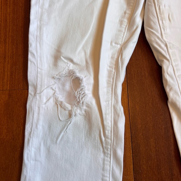 Articles of Society white jeans /AOS denim - Picture 4 of 5